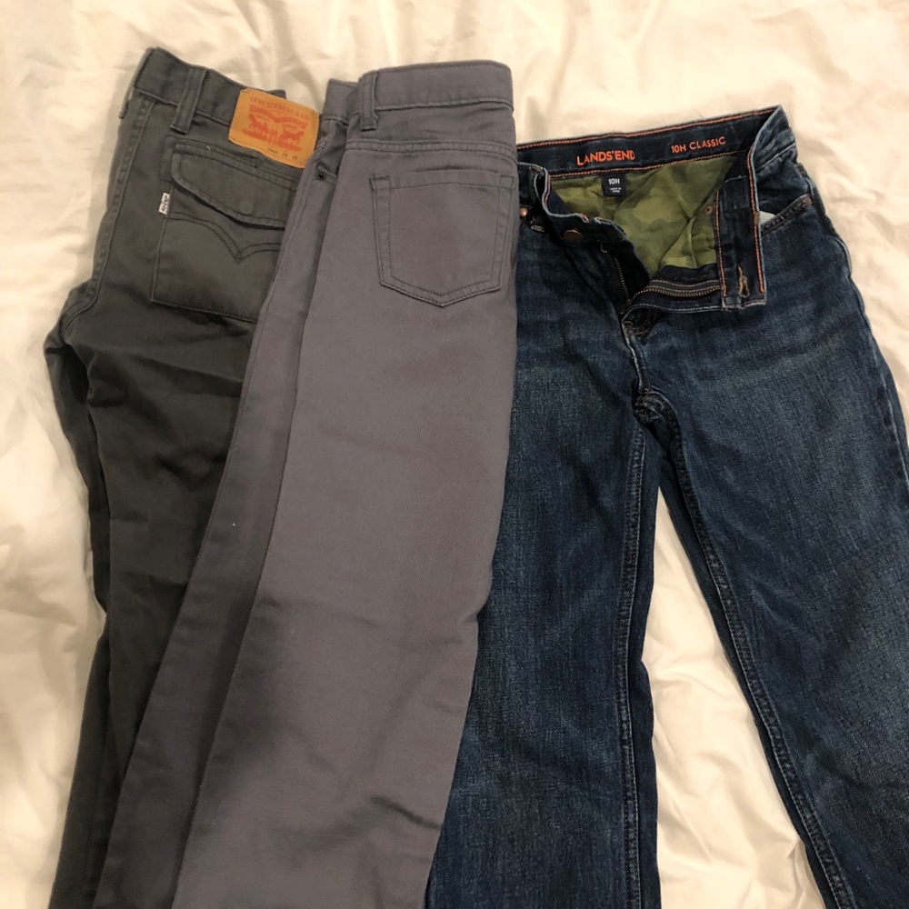 Boys pants bundle ! Size 10